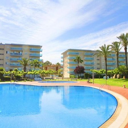 Apartbeach Los Juncos Residencial Piscinas Y Petanca La Pineda Exterior foto