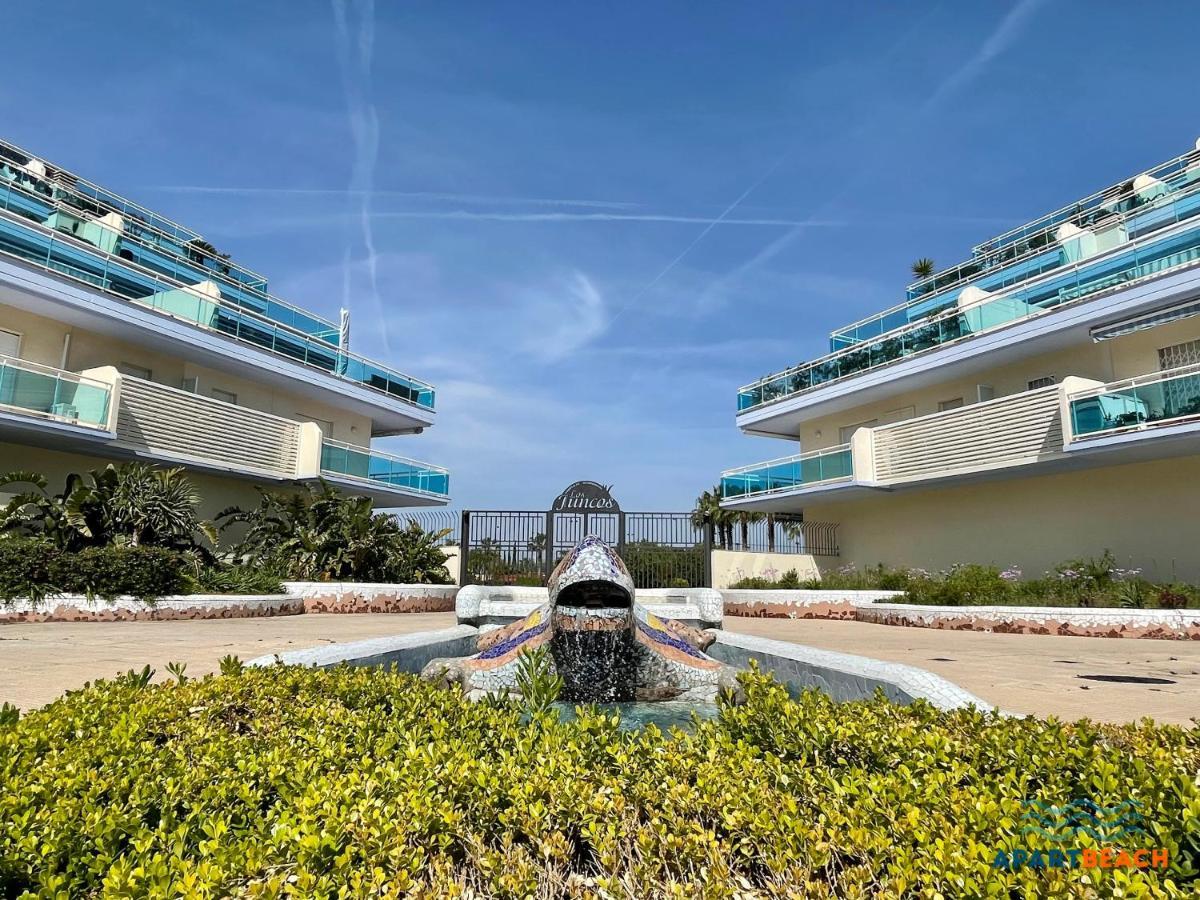 Apartbeach Los Juncos Residencial Piscinas Y Petanca La Pineda Exterior foto