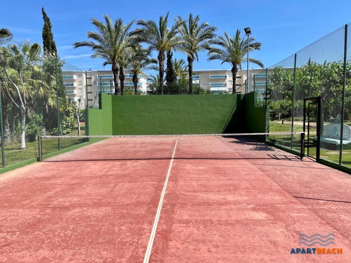 Apartbeach Los Juncos Residencial Piscinas Y Petanca La Pineda Exterior foto