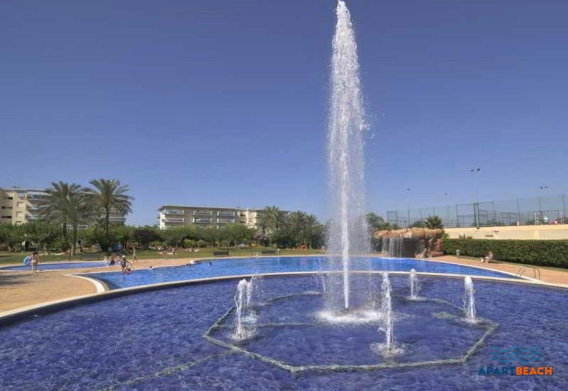 Apartbeach Los Juncos Residencial Piscinas Y Petanca La Pineda Exterior foto