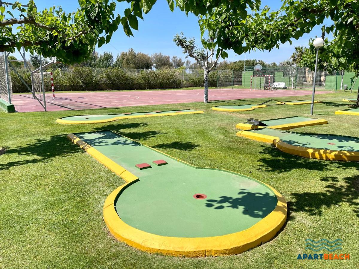 Apartbeach Los Juncos Residencial Piscinas Y Petanca La Pineda Exterior foto