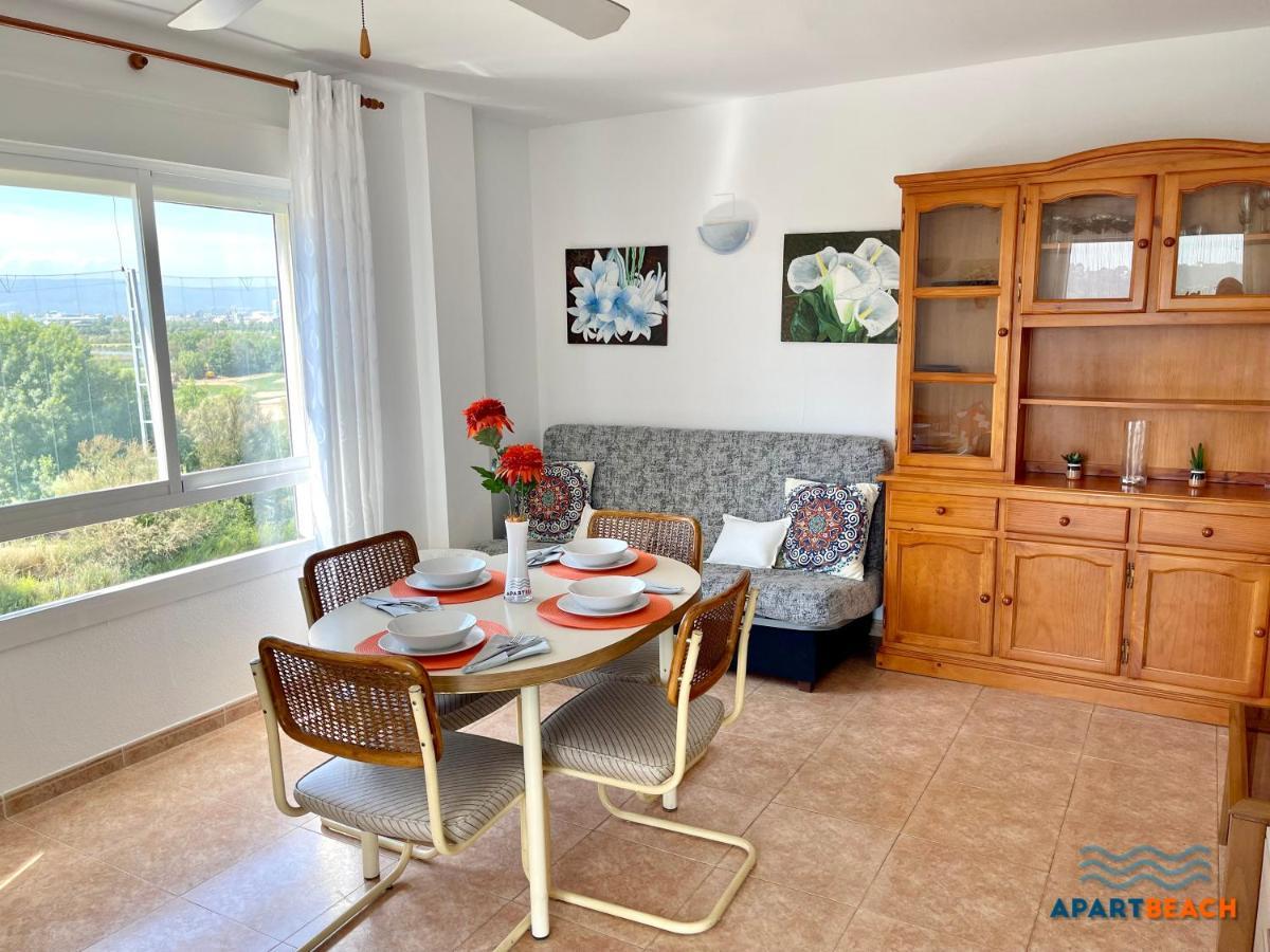 Apartbeach Los Juncos Residencial Piscinas Y Petanca La Pineda Exterior foto