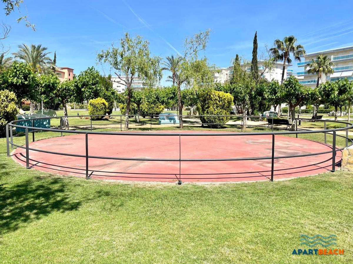 Apartbeach Los Juncos Residencial Piscinas Y Petanca La Pineda Exterior foto