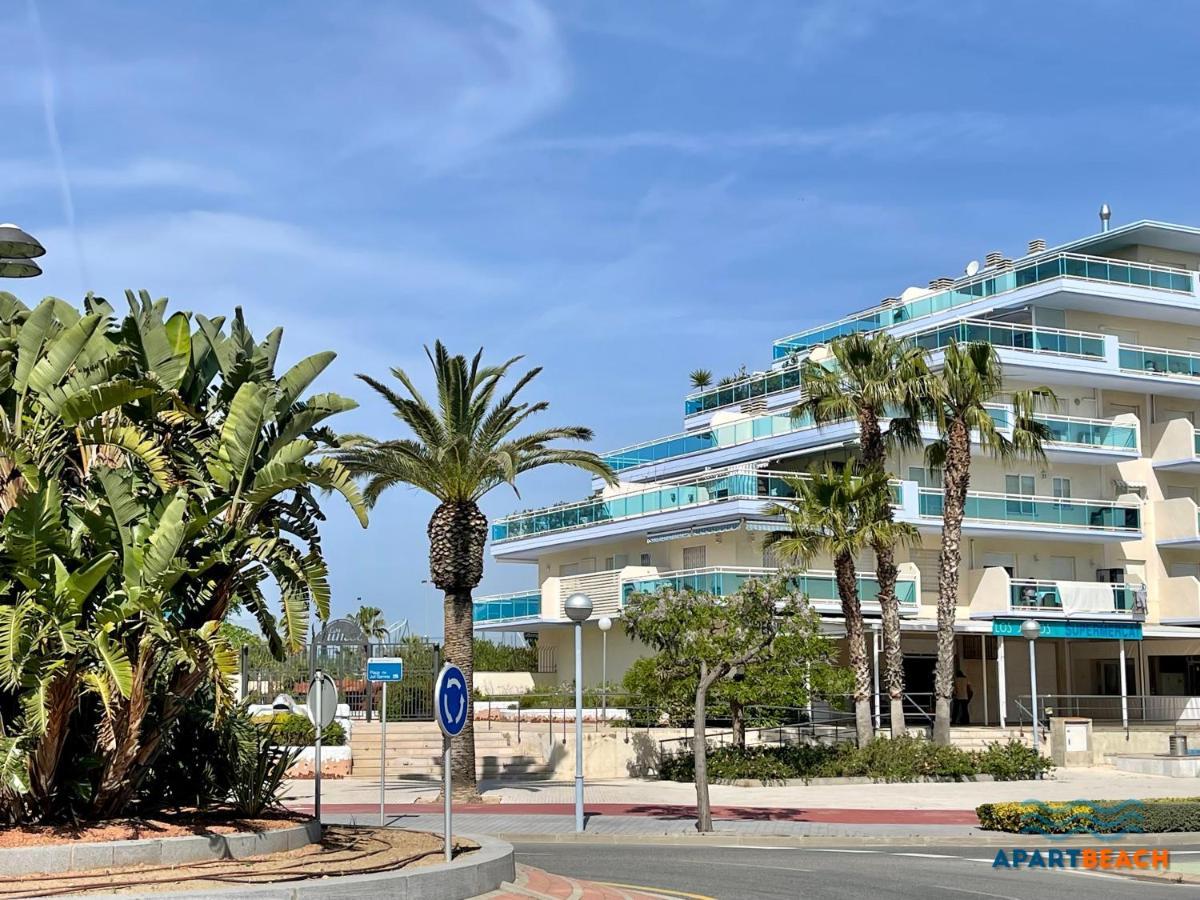 Apartbeach Los Juncos Residencial Piscinas Y Petanca La Pineda Exterior foto