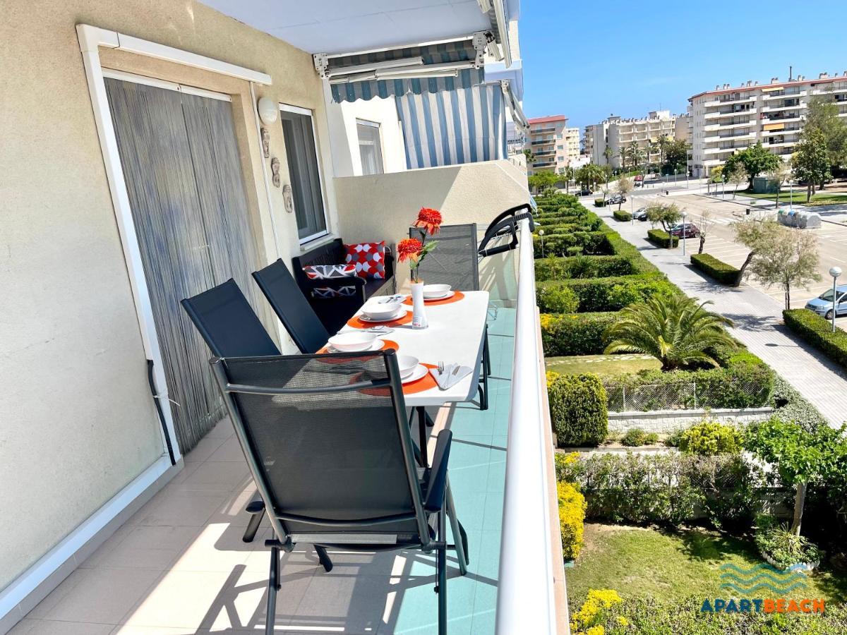 Apartbeach Los Juncos Residencial Piscinas Y Petanca La Pineda Exterior foto