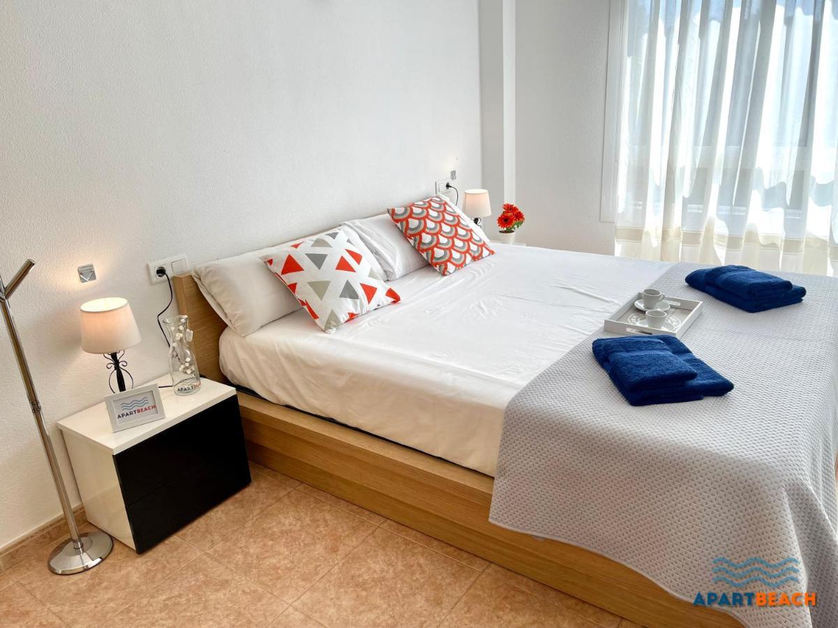 Apartbeach Los Juncos Residencial Piscinas Y Petanca La Pineda Exterior foto
