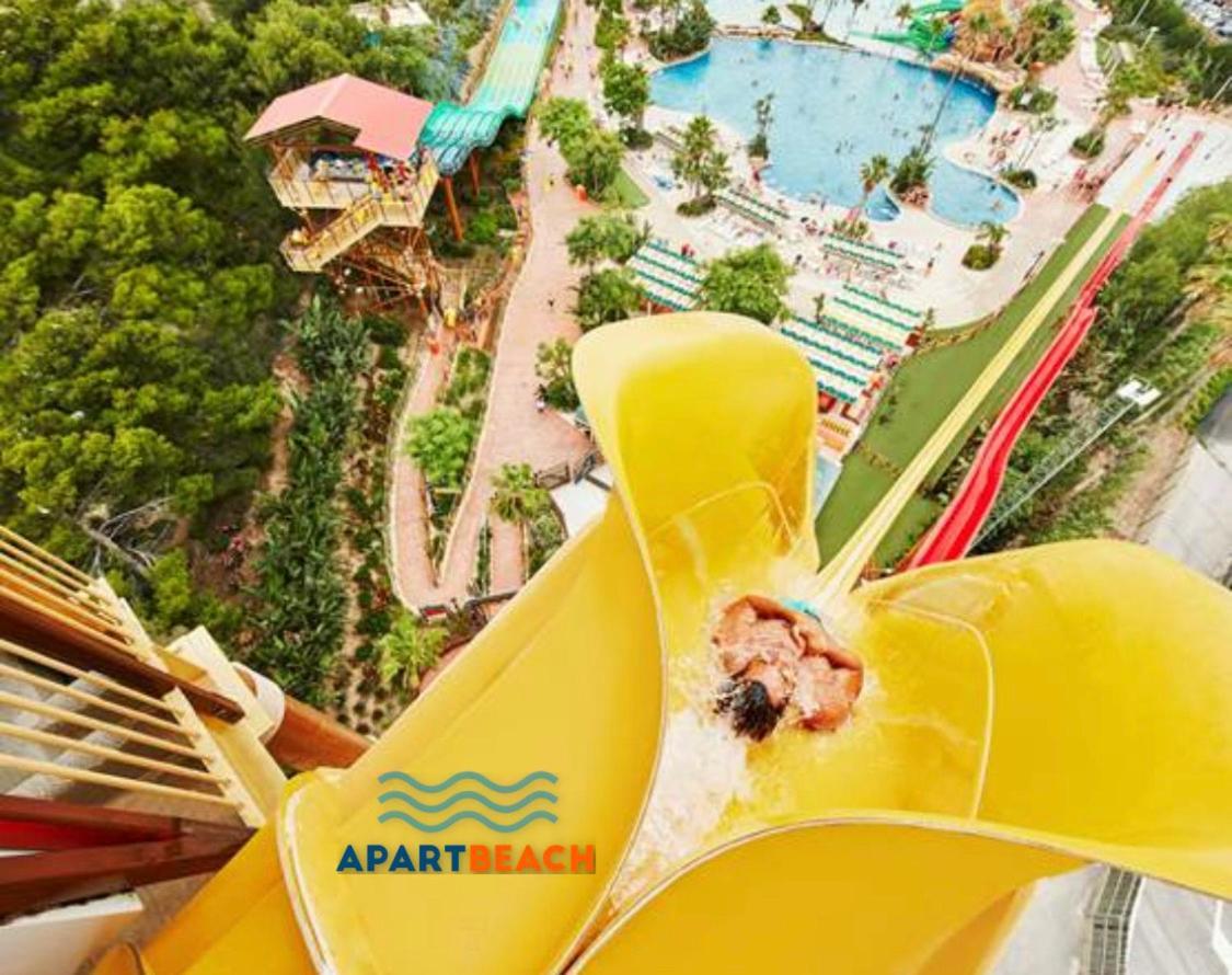 Apartbeach Los Juncos Residencial Piscinas Y Petanca La Pineda Exterior foto