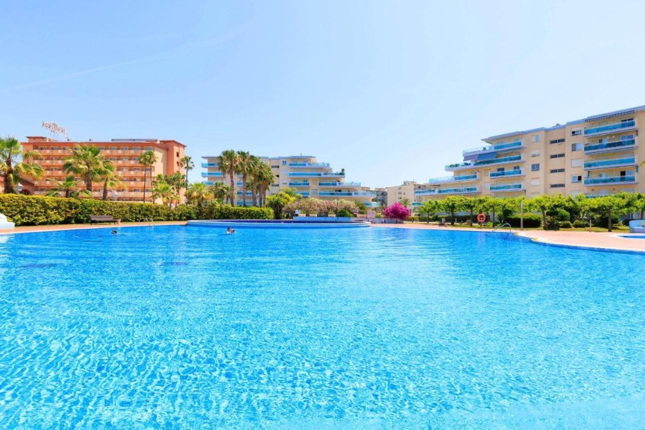 Apartbeach Los Juncos Residencial Piscinas Y Petanca La Pineda Exterior foto