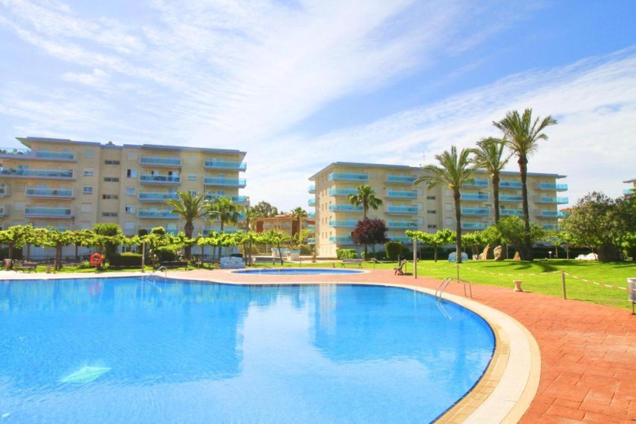 Apartbeach Los Juncos Residencial Piscinas Y Petanca La Pineda Exterior foto